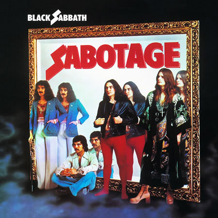 Sabotage (EU Vinyl Re-release)