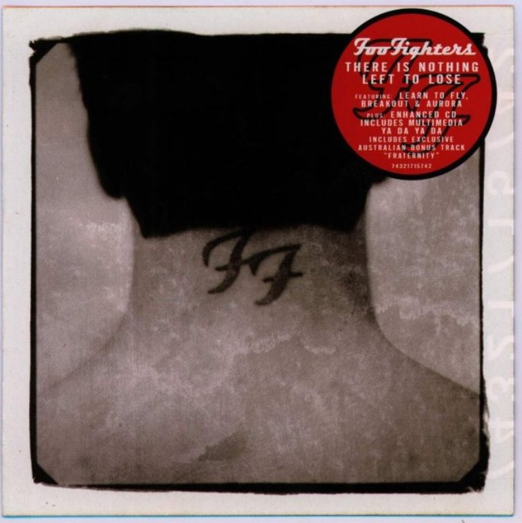Foo Fighters - There Is Nothing Left to Lose (Aus Limited Edition)