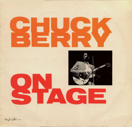 Chuck Berry On Stage