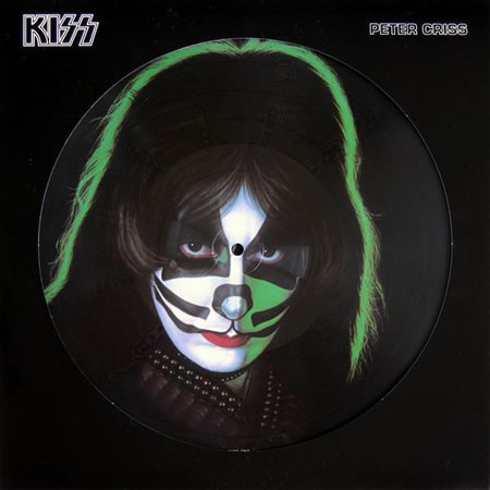 Peter Criss (Pic Disc)