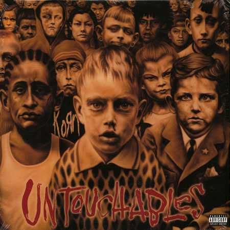 Untouchables (Vinyl Re-release)