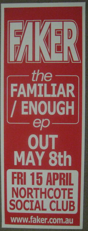 The Familiar / Enough EP