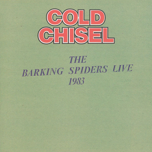 The Barking Spiders Live 1983 (CD Re-release)