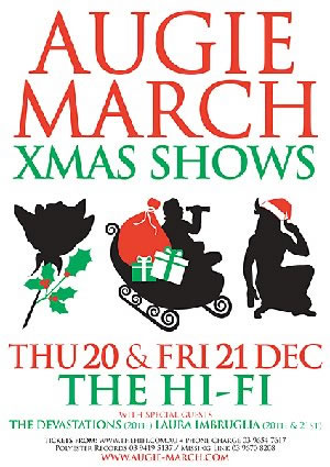 Xmas Shows At The Hifi