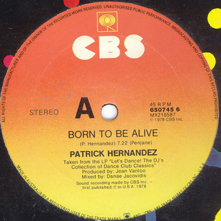 Born To Be Alive