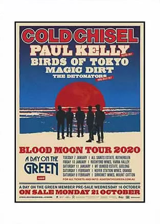Blood Moon Australian Tour 2020
