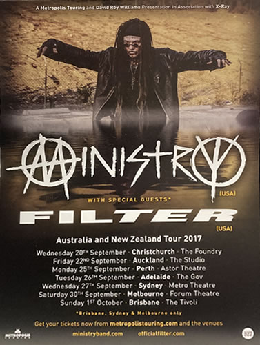 Australian And New Zealand Tour 2017