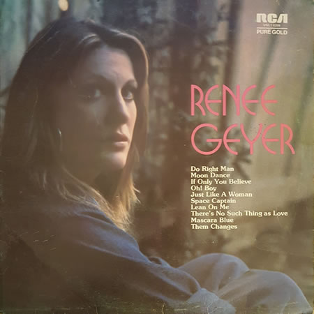 Renee Geyer (Oz Release)