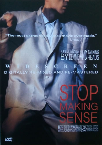 Stop Making Sense