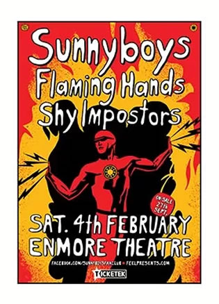 Enmore Theatre Sydney 2017
