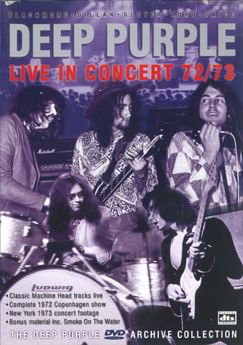 Live In Concert 1972/73