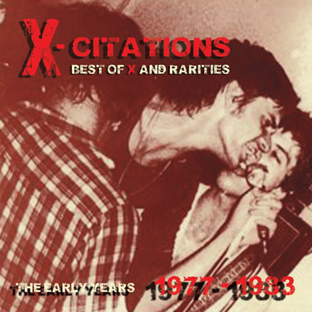 X-Citations: Best Of X And Rarities Vol 1