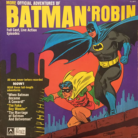 More Official Adventures Of Batman & Robin