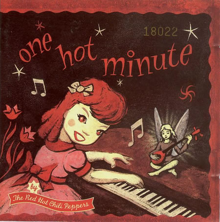 Red Hot Chili Peppers - One Hot Minute (Numbered)