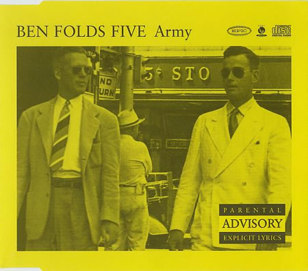 Ben Folds Five - Army (UK Release)