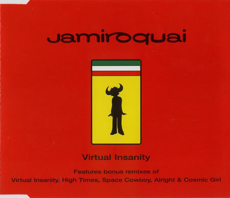 Virtual Insanity Remix Disc