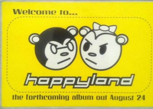 Welcome To Happyland Sticker