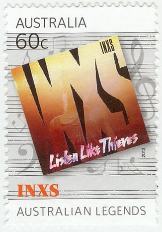 Listen Like Theives Postage Stamp