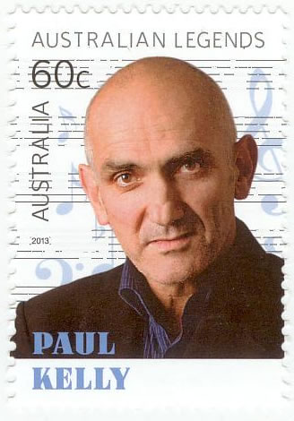 Paul Kelly - Paul Kelly Postage Stamp
