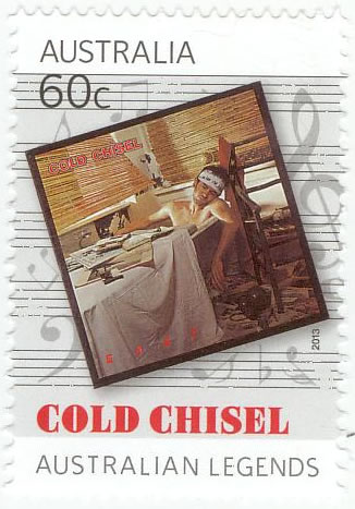 Cold Chisel - Cold Chisel East Stamp