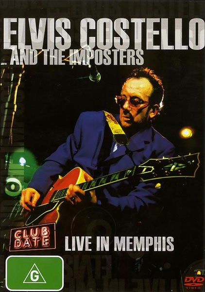 Elvis Costello - Club Date: Live In Memphis