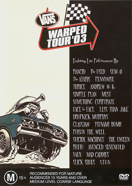 Various Artists - Vans Warped Tour '03